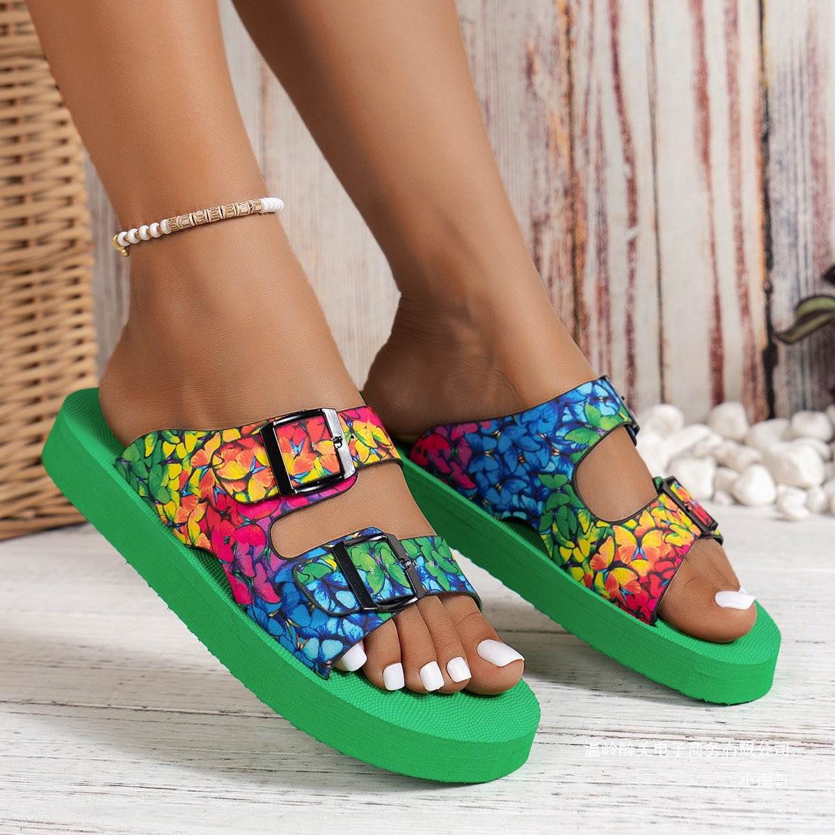 Sandales Orthopédiques Gracieuses au Look Moderne