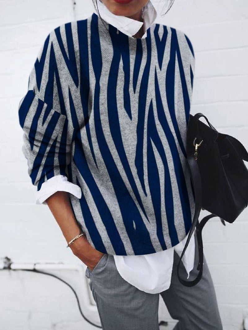Pull d'inspiration vintage