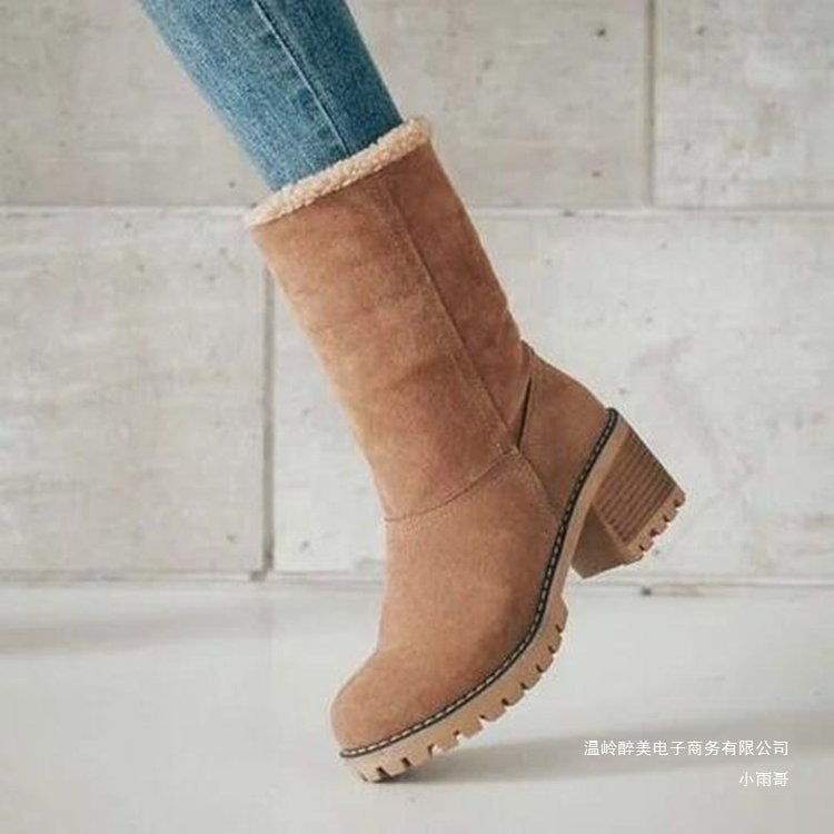 Bottes Orthopédiques Confortables pour Tous les Jours