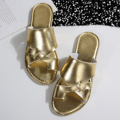 Sandales Orthopédiques Chics au Design Unique