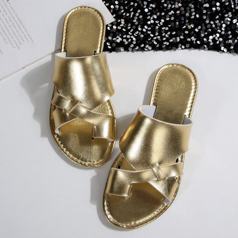 Sandales Orthopédiques Chics au Design Unique