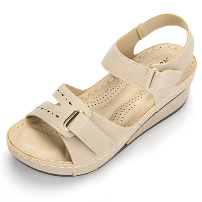Sandales Orthopédiques Gracieuses au Look Moderne