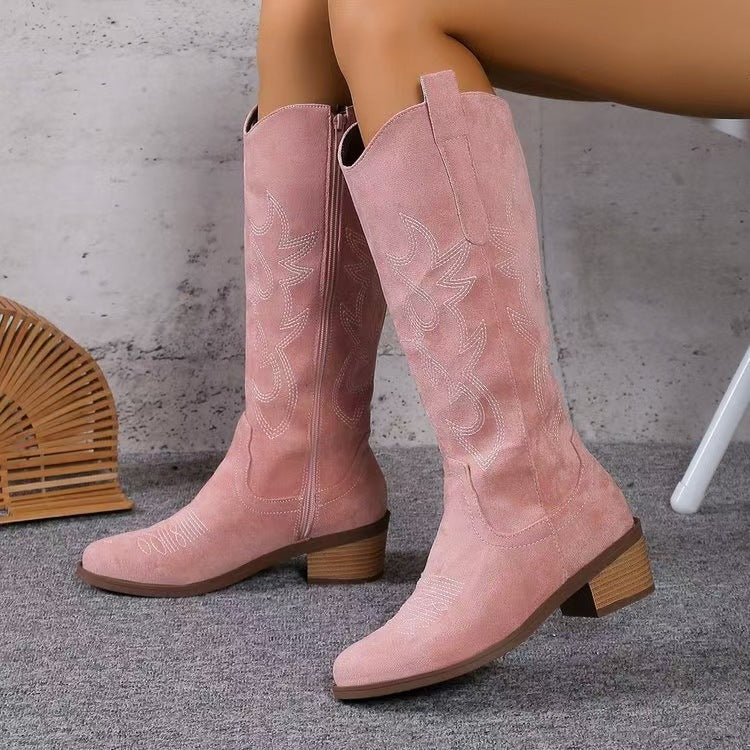 Bottes Orthopédiques Gracieuses au Look Moderne