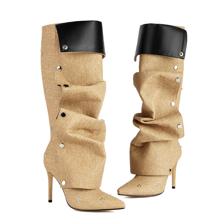 Bottes Orthopédiques Gracieuses au Look Moderne