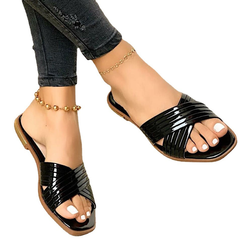 Sandales Orthopédiques Chics au Design Unique