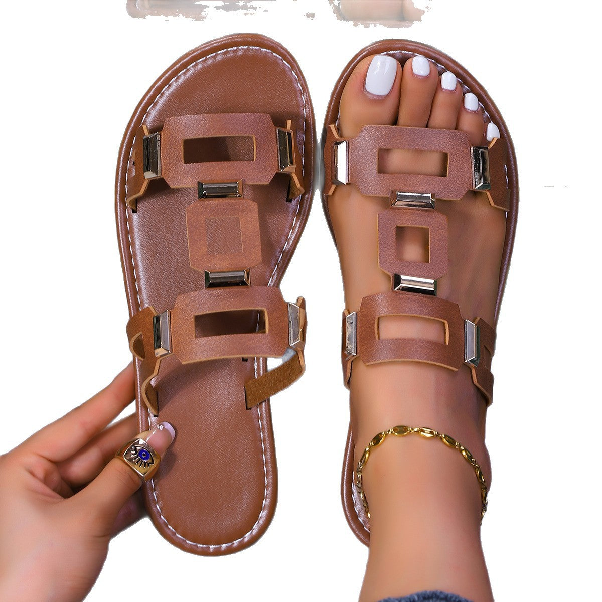Sandales Orthopédiques Stylées pour Toute Occasion