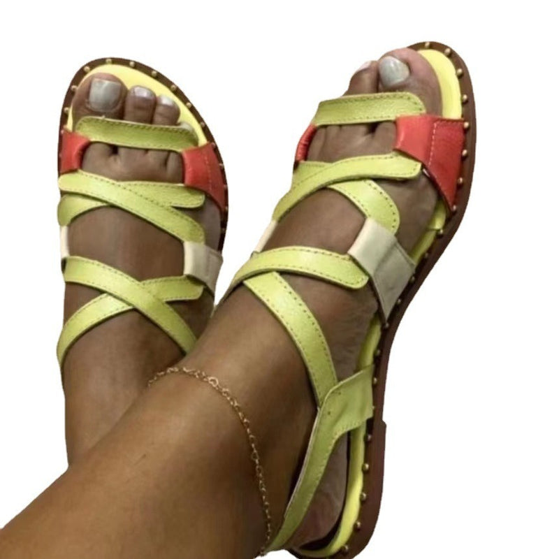 Sandales Orthopédiques Chics au Design Unique