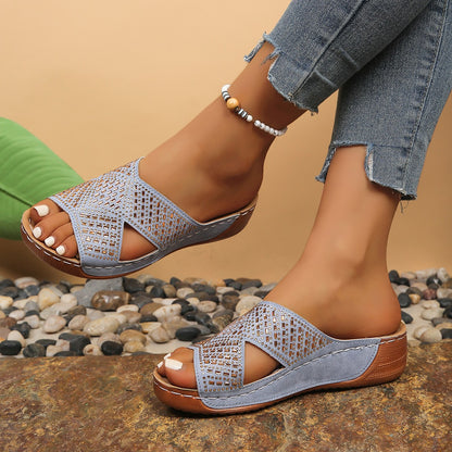 Sandales Orthopédiques Chics au Design Unique