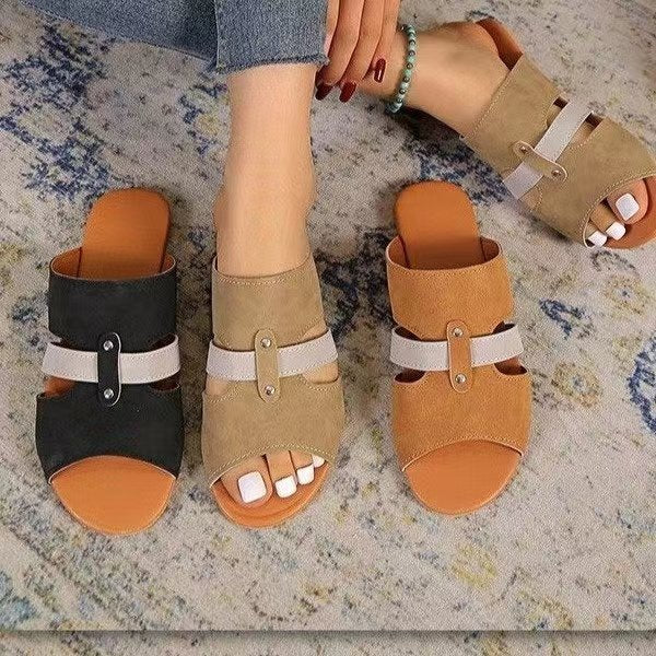 Sandales Orthopédiques Élégantes pour Chaque Pas