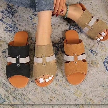 Sandales Orthopédiques Élégantes pour Chaque Pas