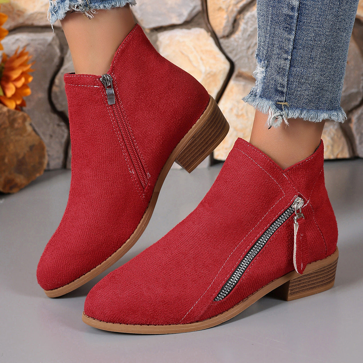 Bottes Orthopédiques d'Inspiration Vintage