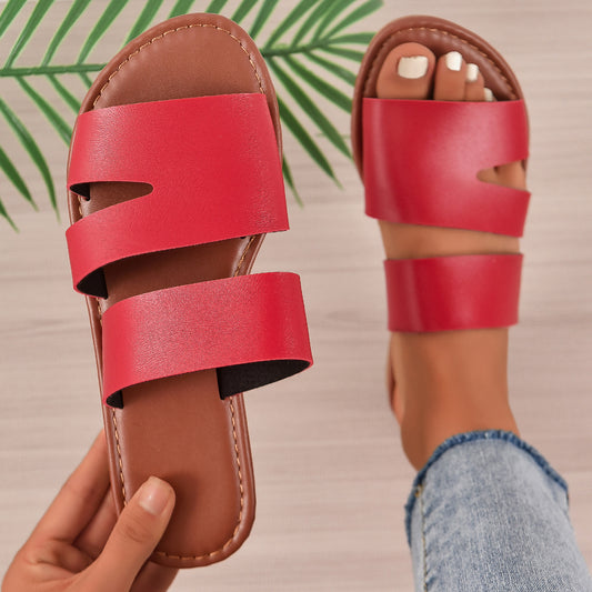Sandales Orthopédiques Gracieuses au Look Moderne