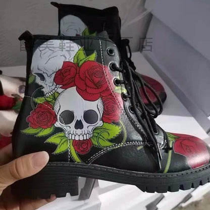 Bottes Orthopédiques Chics au Design Unique