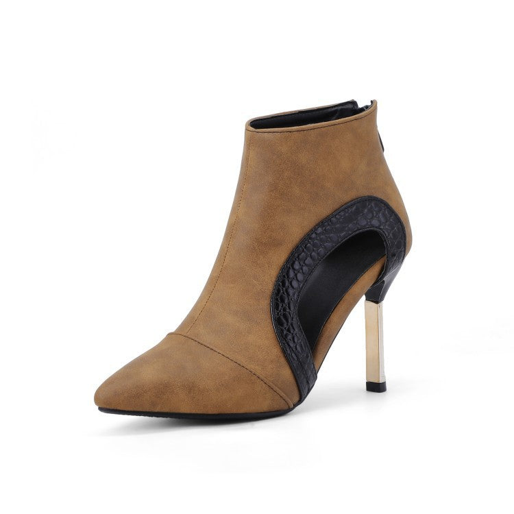 Bottes Orthopédiques Chics au Design Unique