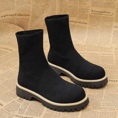Bottes Orthopédiques Gracieuses au Look Moderne