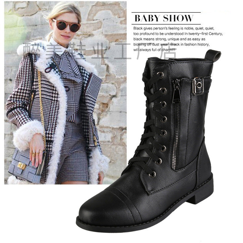 Bottes Orthopédiques Gracieuses au Look Moderne