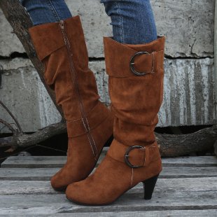 Bottes Orthopédiques Chics au Design Unique