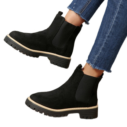 Bottes Orthopédiques Gracieuses au Look Moderne