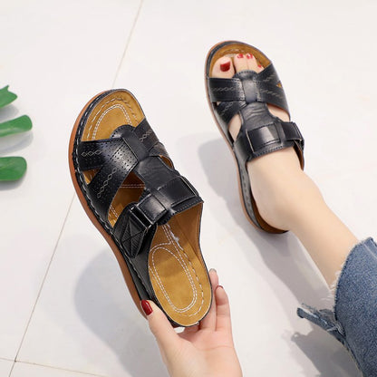 Sandales Orthopédiques Chics au Design Unique