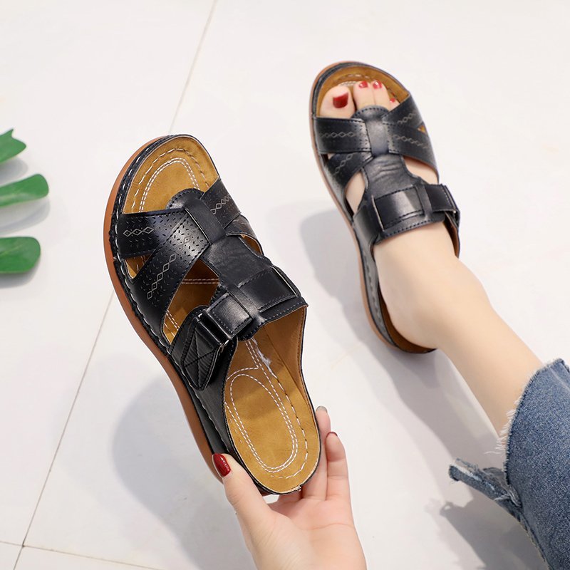 Sandales Orthopédiques Chics au Design Unique