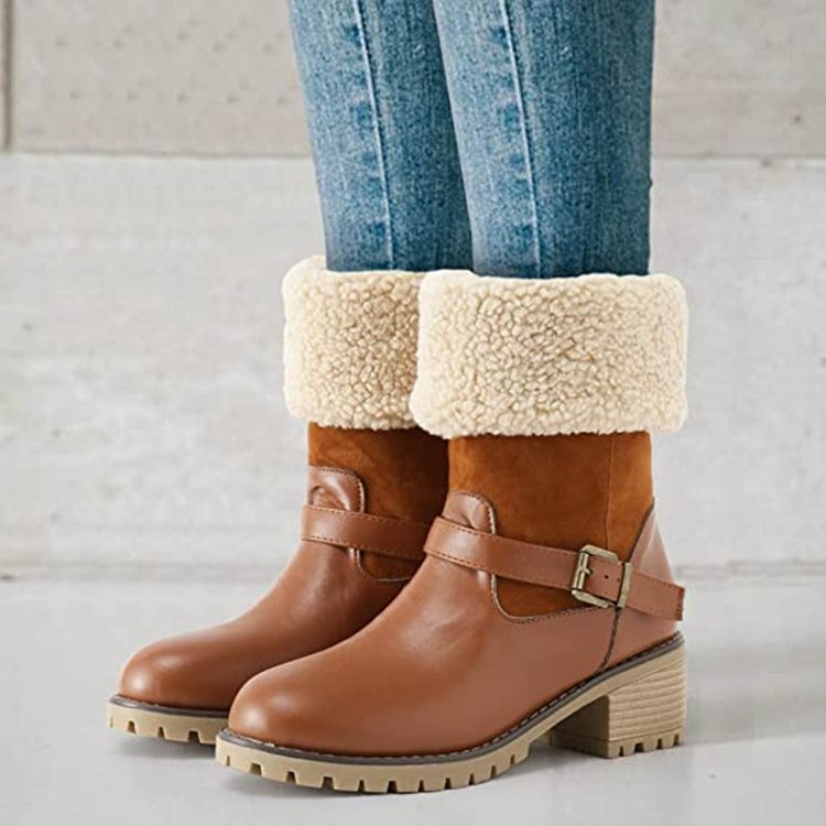 Bottes Orthopédiques Classiques au Style Intemporel