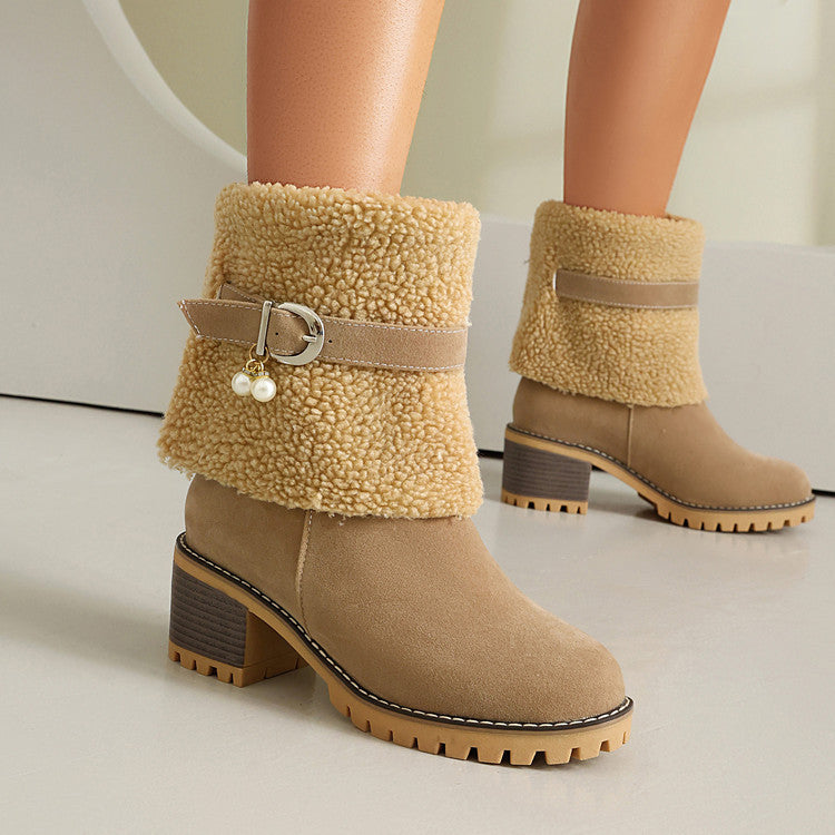 Bottes Orthopédiques Chics au Design Unique
