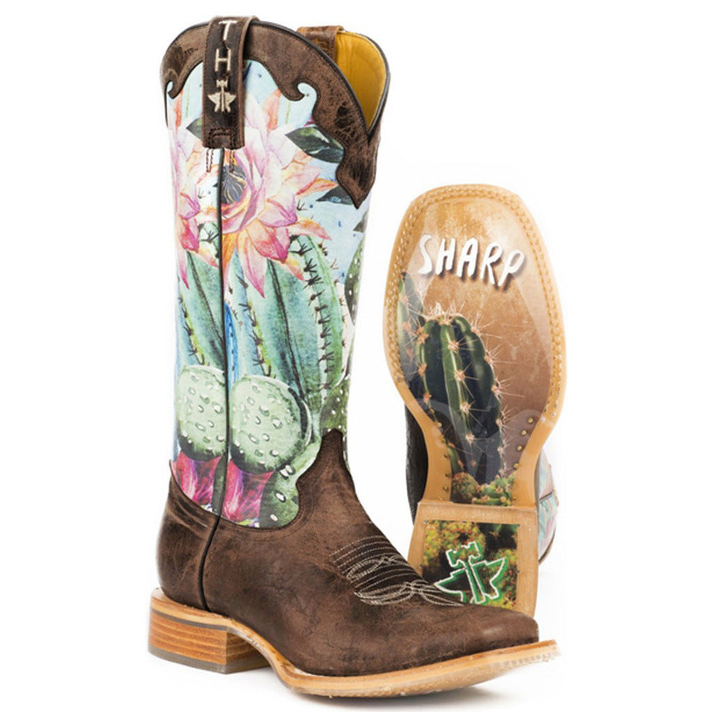 Bottes orthopédiques d'inspiration vintage