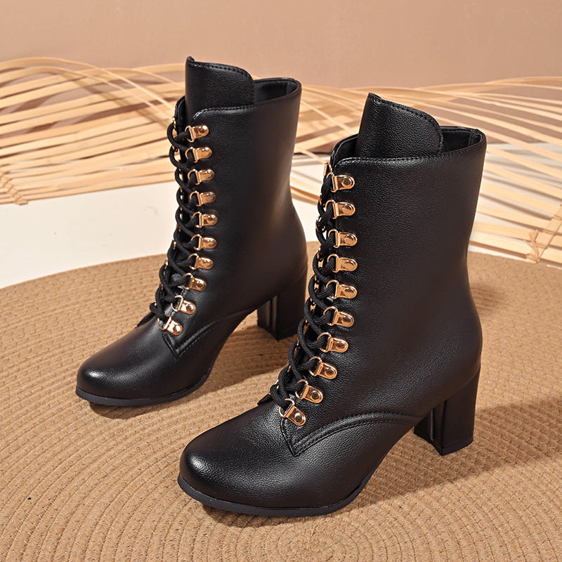 Bottes Orthopédiques Classiques au Style Intemporel