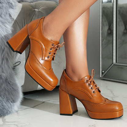 Talons Orthopédiques Chics au Design Unique