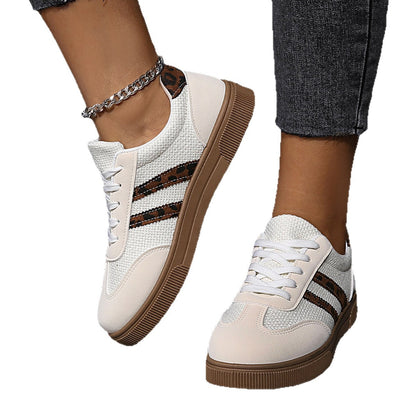 Baskets Orthopédiques Gracieuses au Look Moderne