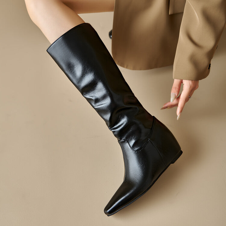 Bottes orthopédiques gracieuses pour un look moderne