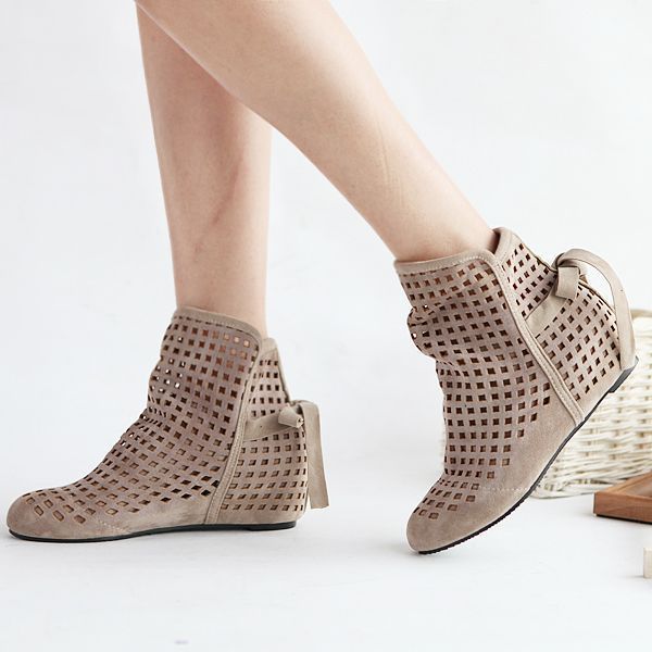 Bottes Orthopédiques Chics au Design Unique