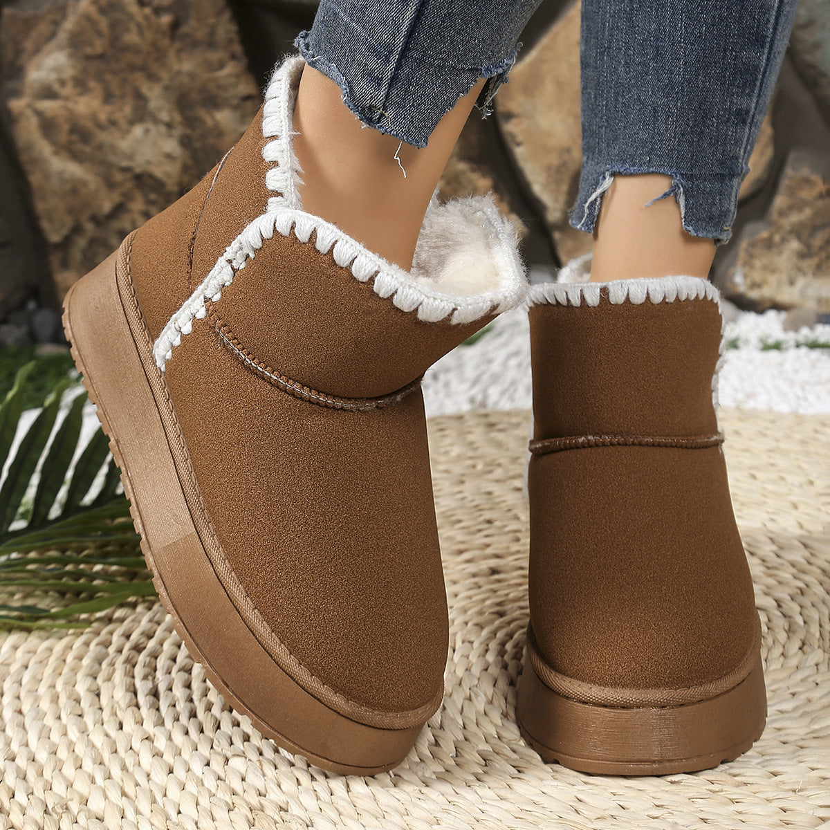 Bottes Orthopédiques Chics au Design Unique