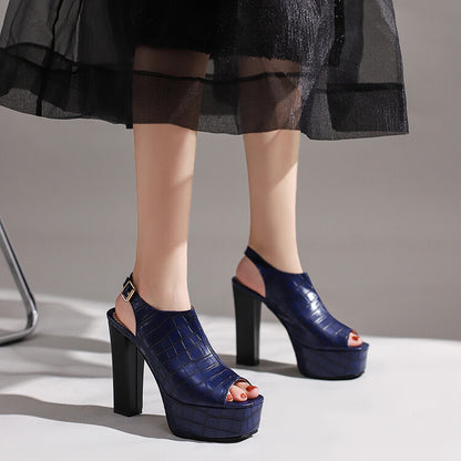 Sandales Orthopédiques Gracieuses au Look Moderne