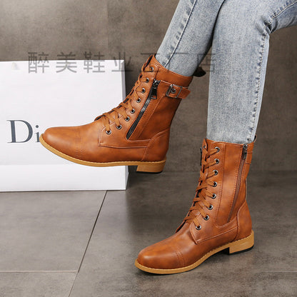 Bottes Orthopédiques Gracieuses au Look Moderne