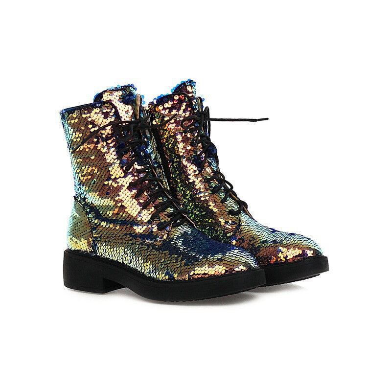 Bottes Orthopédiques d'Inspiration Vintage