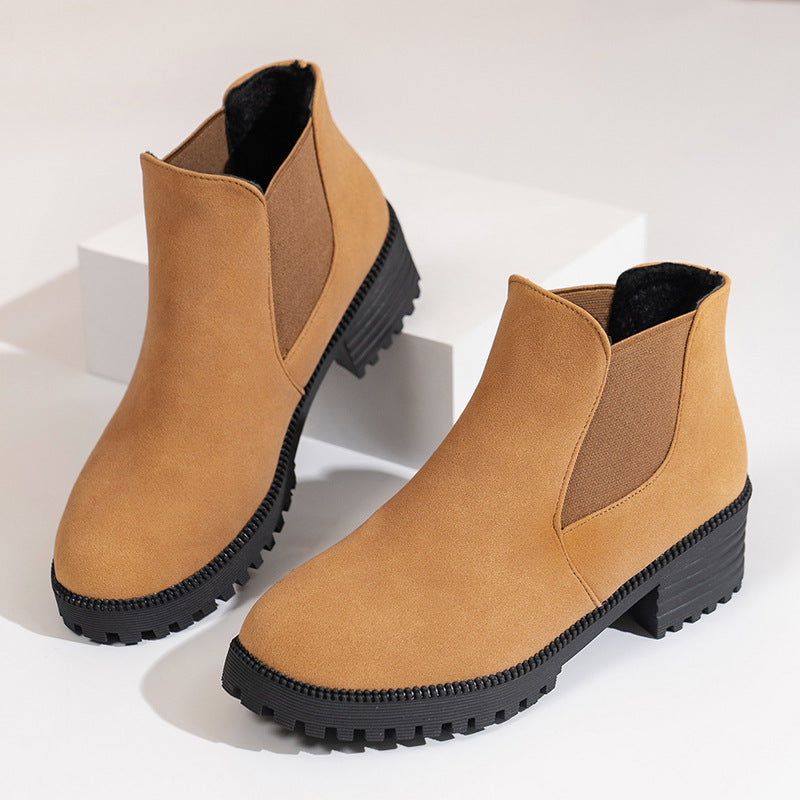 Bottes Orthopédiques d'Inspiration Vintage