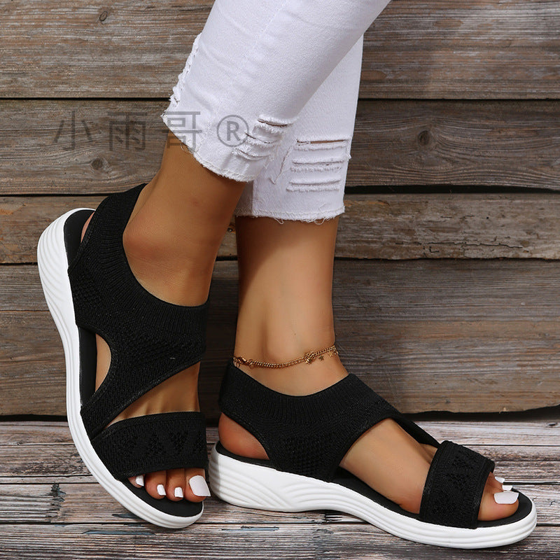Sandales Orthopédiques Chics au Design Unique