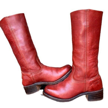 Bottes orthopédiques gracieuses pour un look moderne