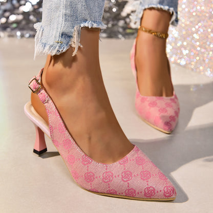 Sandales Orthopédiques Gracieuses au Look Moderne