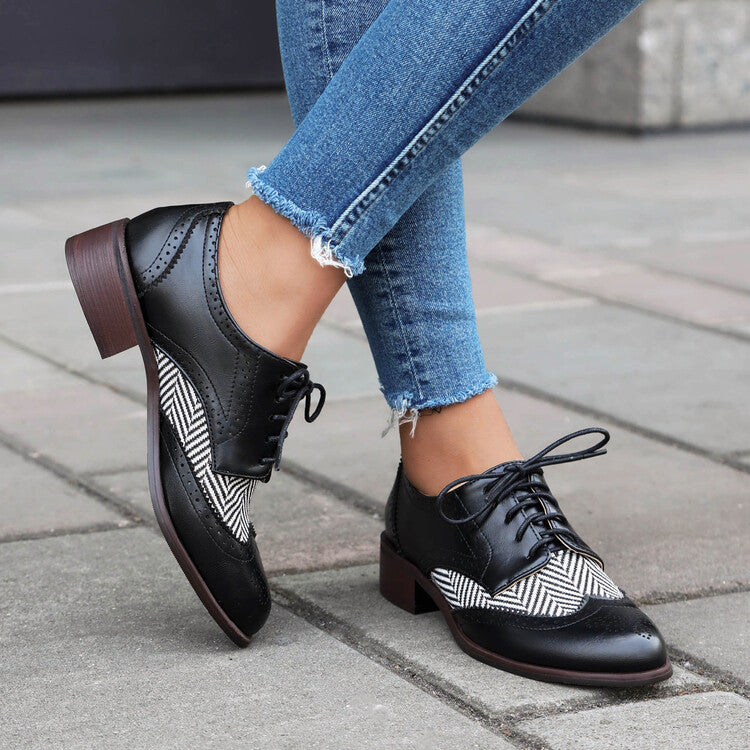 Chaussures Orthopédiques Gracieuses au Look Moderne