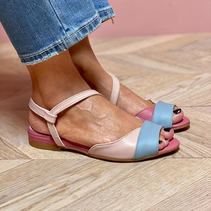 Sandales Orthopédiques Chics au Design Unique