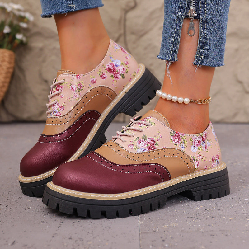 Chaussures Orthopédiques Gracieuses au Look Moderne