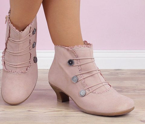 Bottes orthopédiques chic au design unique