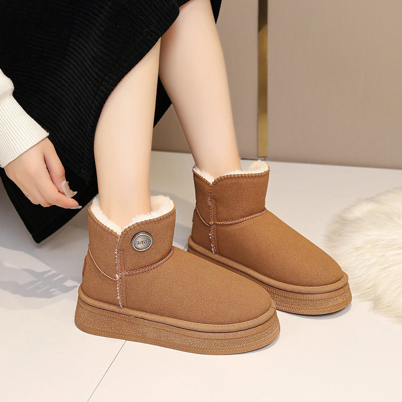 Bottes Orthopédiques Chics au Design Unique