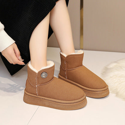 Bottes Orthopédiques Chics au Design Unique