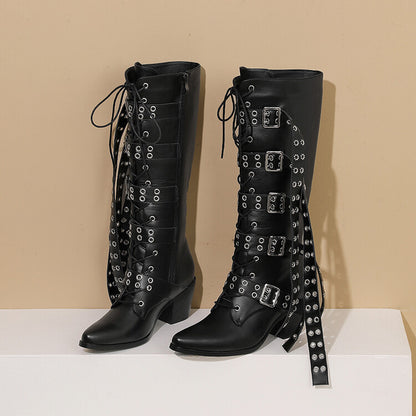 Bottes Orthopédiques Gracieuses au Look Moderne