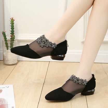 Sandales Orthopédiques Gracieuses au Look Moderne