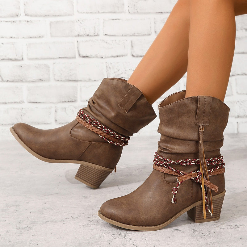 Bottes Orthopédiques Élégantes pour Chaque Pas