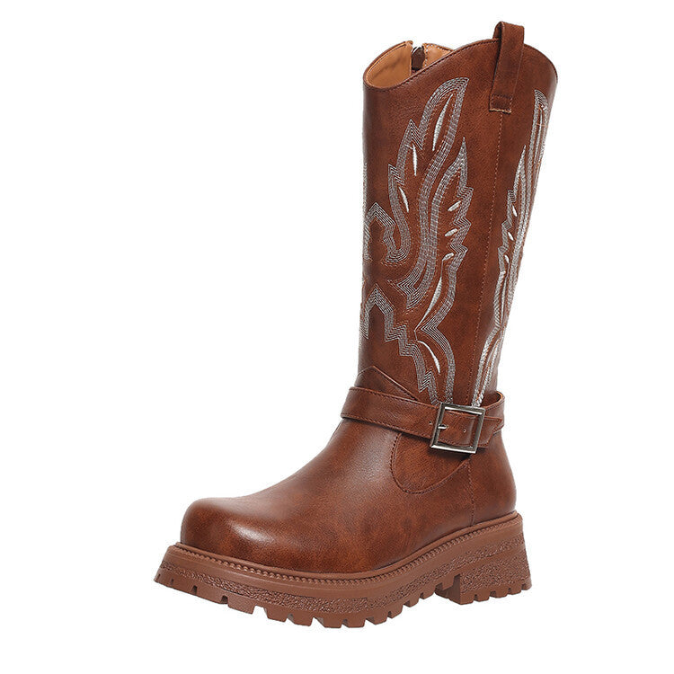 Bottes Orthopédiques d'Inspiration Vintage